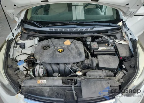 2016 Hyundai Elantra Se from USA, damaged, VIN 5NPDH4AE5GH769621